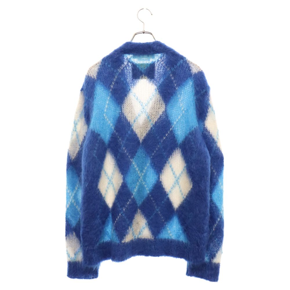 MARNI (マルニ) 22SS ICONIC MOHAIR ARGYLE SWEATER アーガイルモヘア 