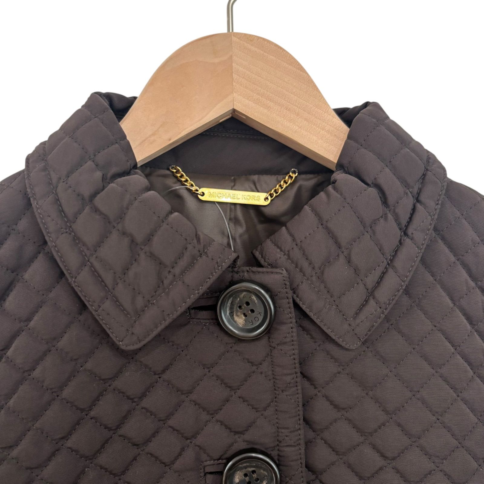 Z1469 MICHAEL KORS マイケルコース キルティングジャケット