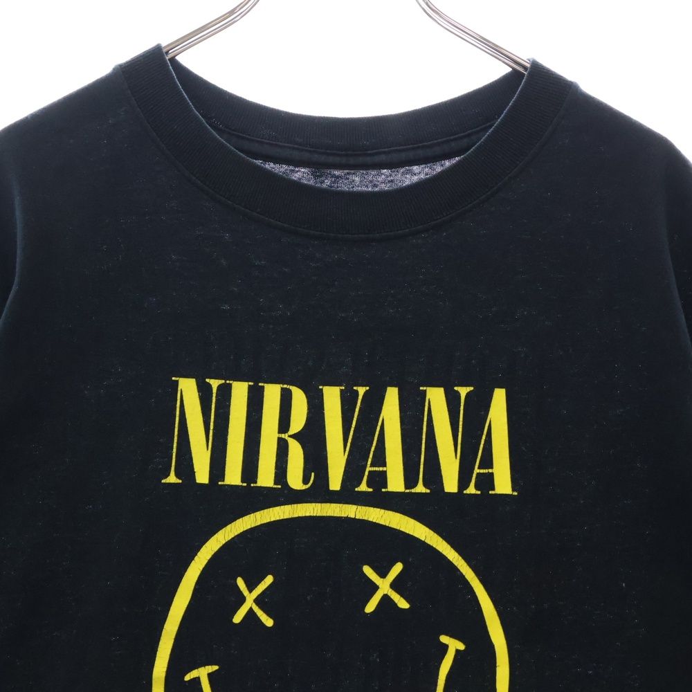 NIRVANA Tシャツ LARGE 2003 ブラックヴィンテージ NIRVANA VESTIBULE