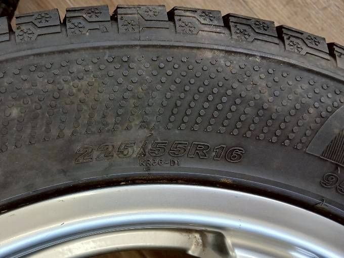 ×スタッドレスタイヤセット