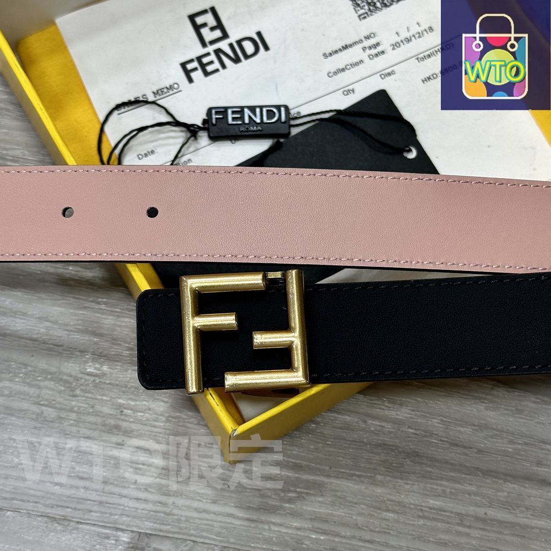 FENDI フェンディ レディース カジュアルベルト03