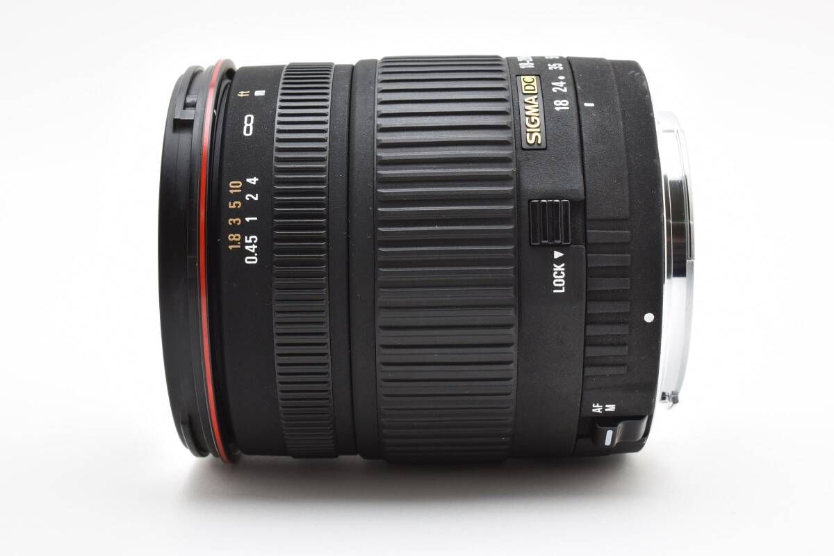 【即日発送】 シグマ SIGMA AF 18-200mm F3.5-6.3 DC キャノン用 K330 3247