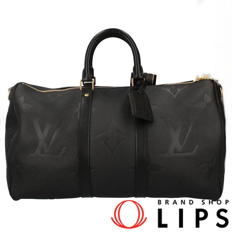 ルイ・ヴィトン キーポル45 キムジョーンズ キーポル・バンドリエール