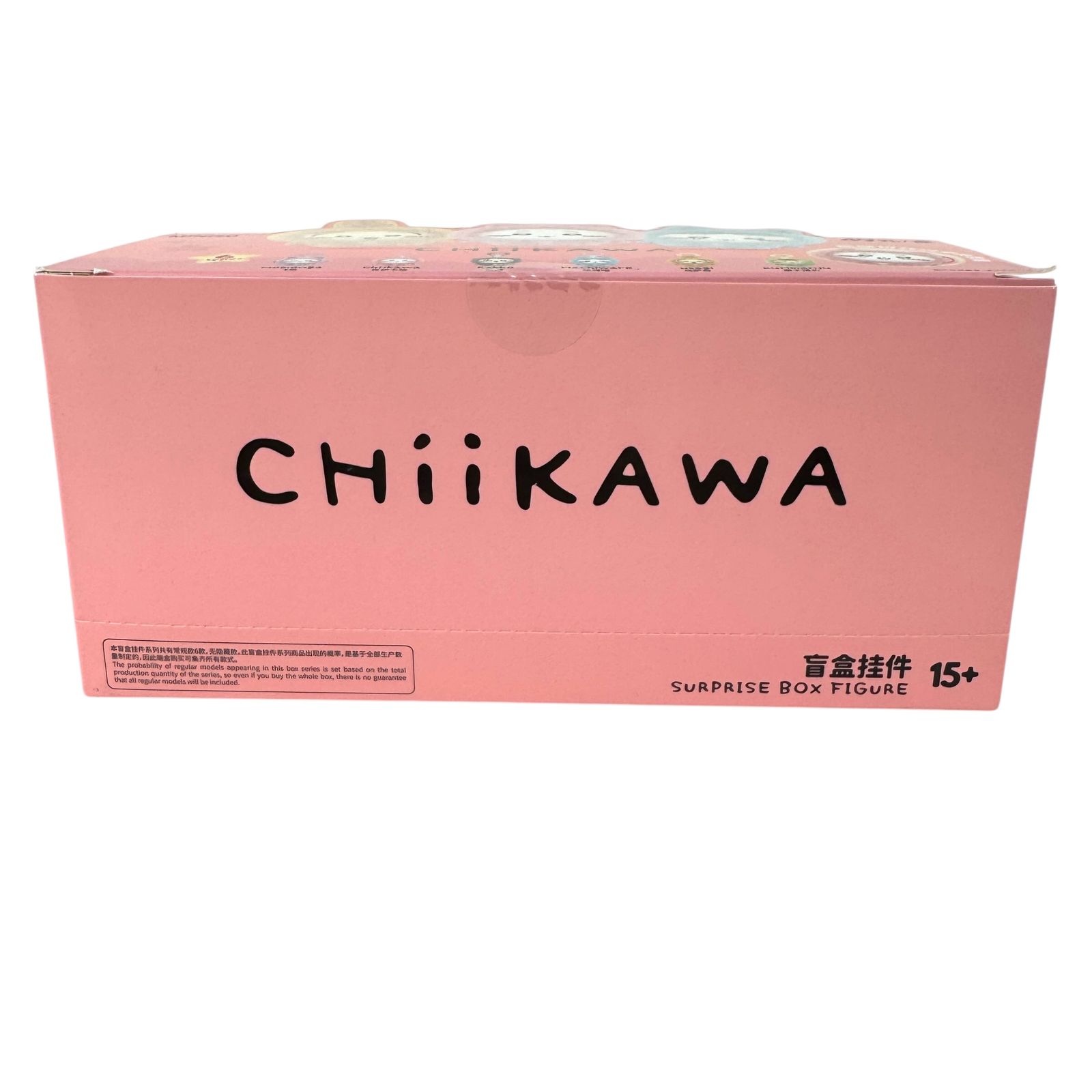 未開封 中国 ちいかわ MINISO フェイスチェンジマスコット 6個セット J0506