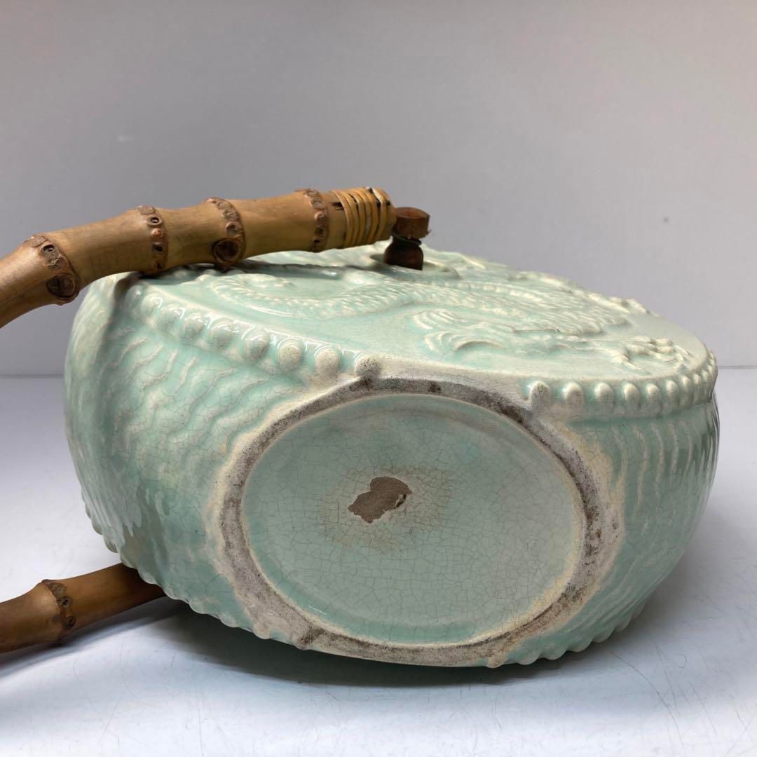 中国古玩 青磁 大水次 タコチ 東さ6-0422③ - メルカリ