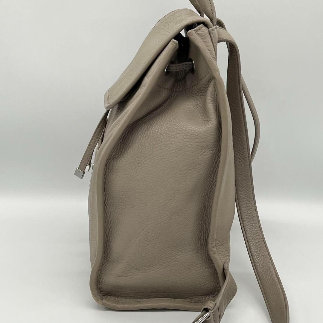 美品】トリーバーチ リュック グレージュ 美品】TORY BURCH