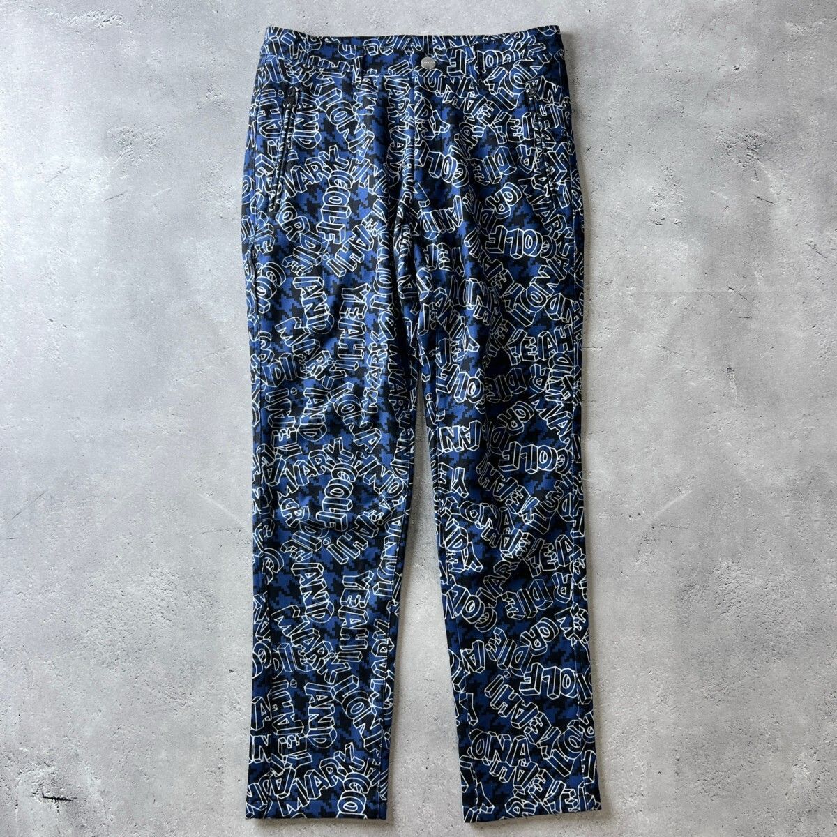 美品 MARK＆LONA マーク&ロナ マークアンドロナ / ストレッチ ロング  