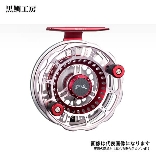 黒鯛師 THE ヘチ LIMITED 88W-SR シルバーレッド 黒鯛工房