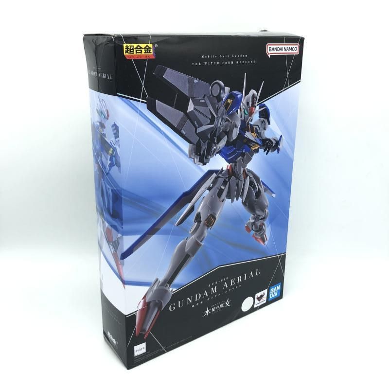 箱傷み バンダイ 超合金 ガンダム･エアリアル|機動戦士ガンダム 水星の魔女 6
