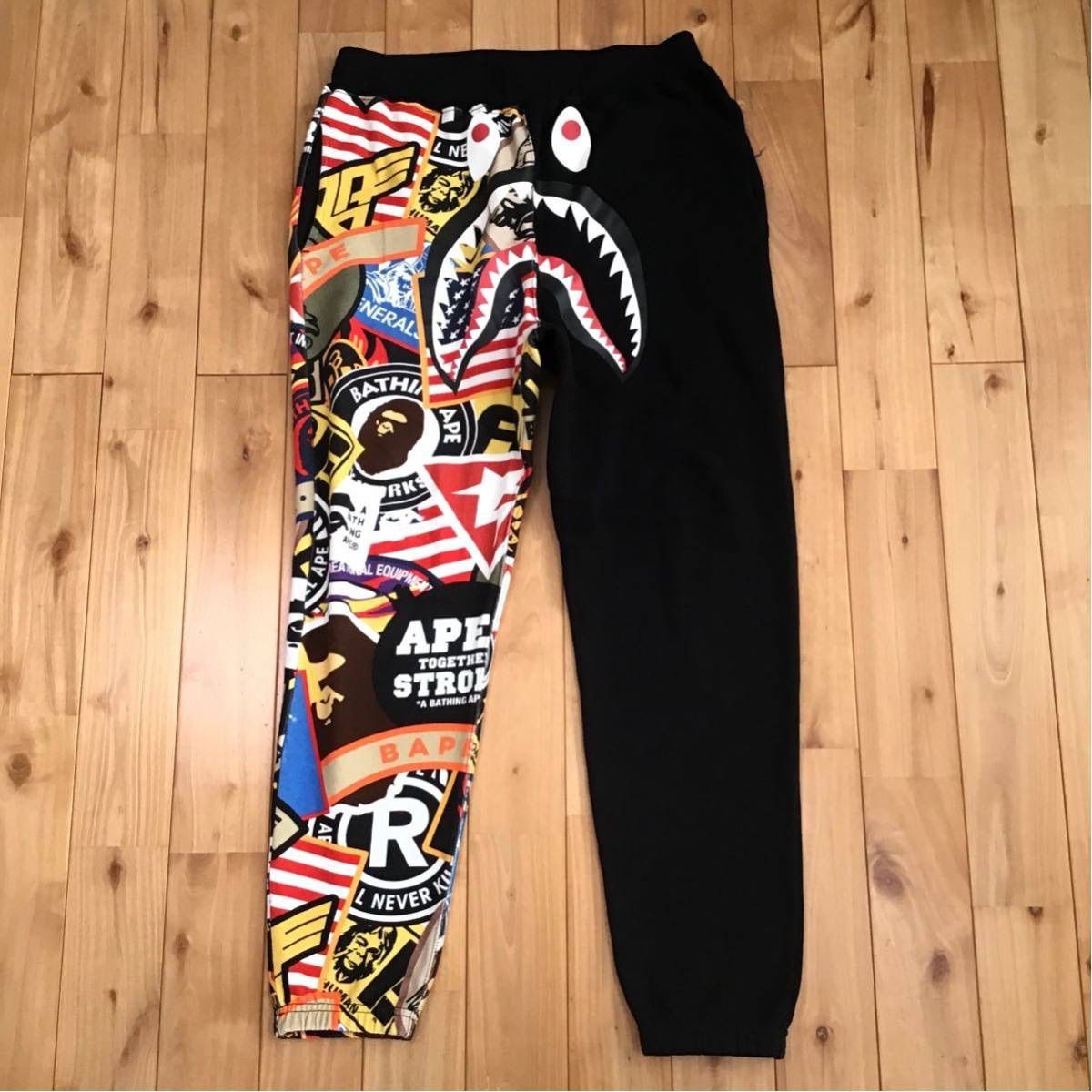 A BATHING APE / BAPE シャークパンツ - パンツ