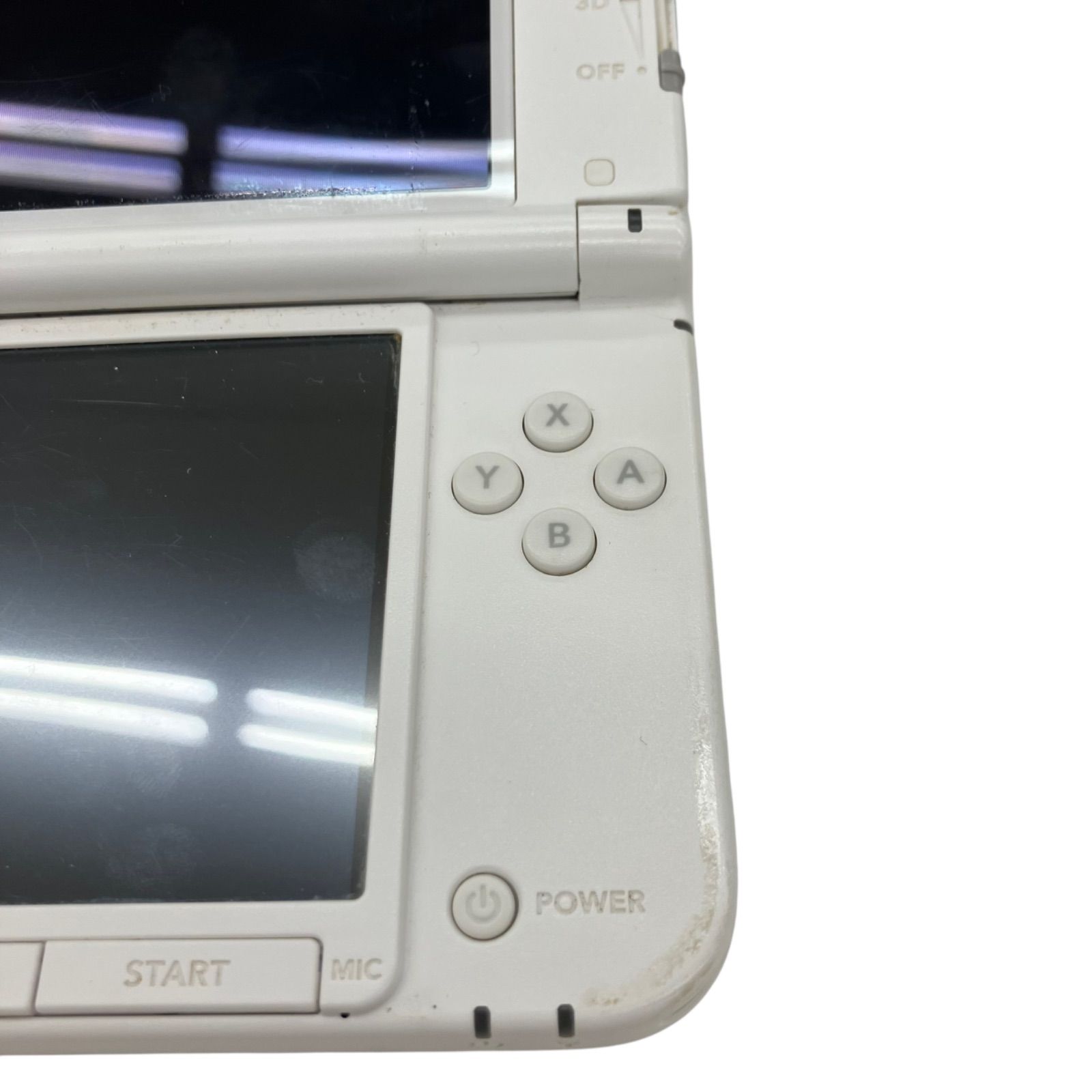 186000 訳あり 現状品 任天堂 new 3DS LL メタリックレッド RED-001