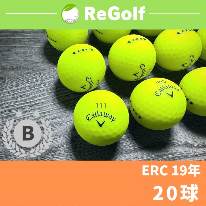 ○1236 ロストボール キャロウェイ ERC 19年モデル 20球 - ReGolf - メルカリ