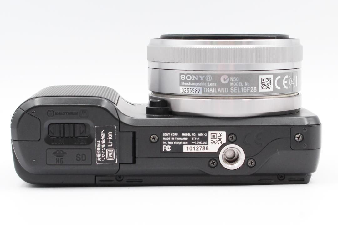 ミラーレス一眼 パンケーキレンズ