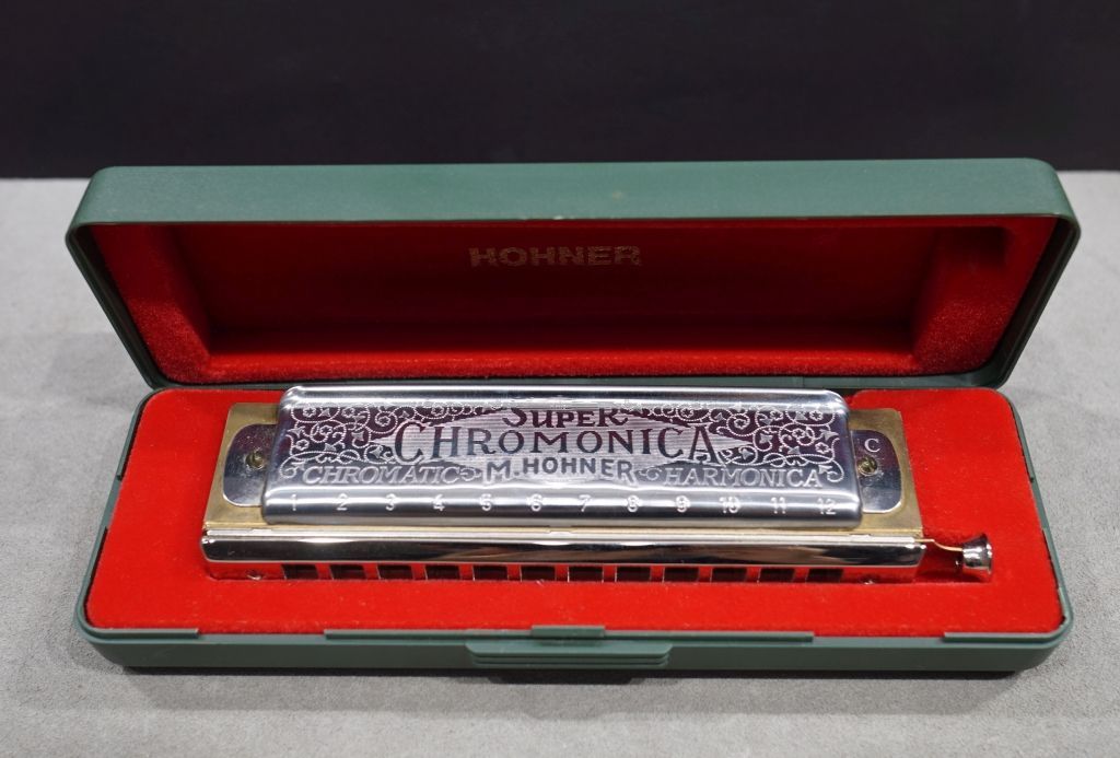 HOHNER ホーナー スーパークロモニカ 270 C調 270 48X - フォーク