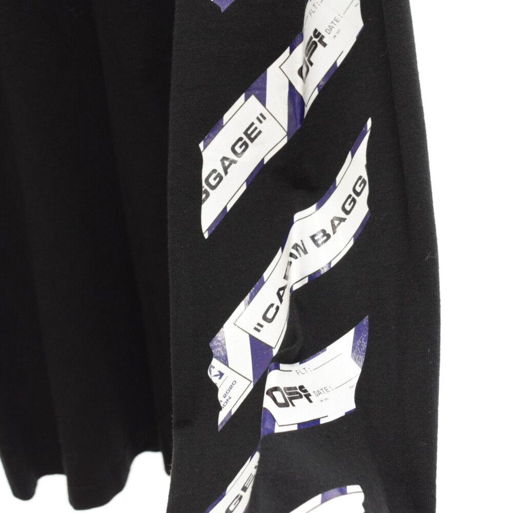 OFF-WHITE (オフホワイト) 20SS Airport Tape L/S Tee エアポート