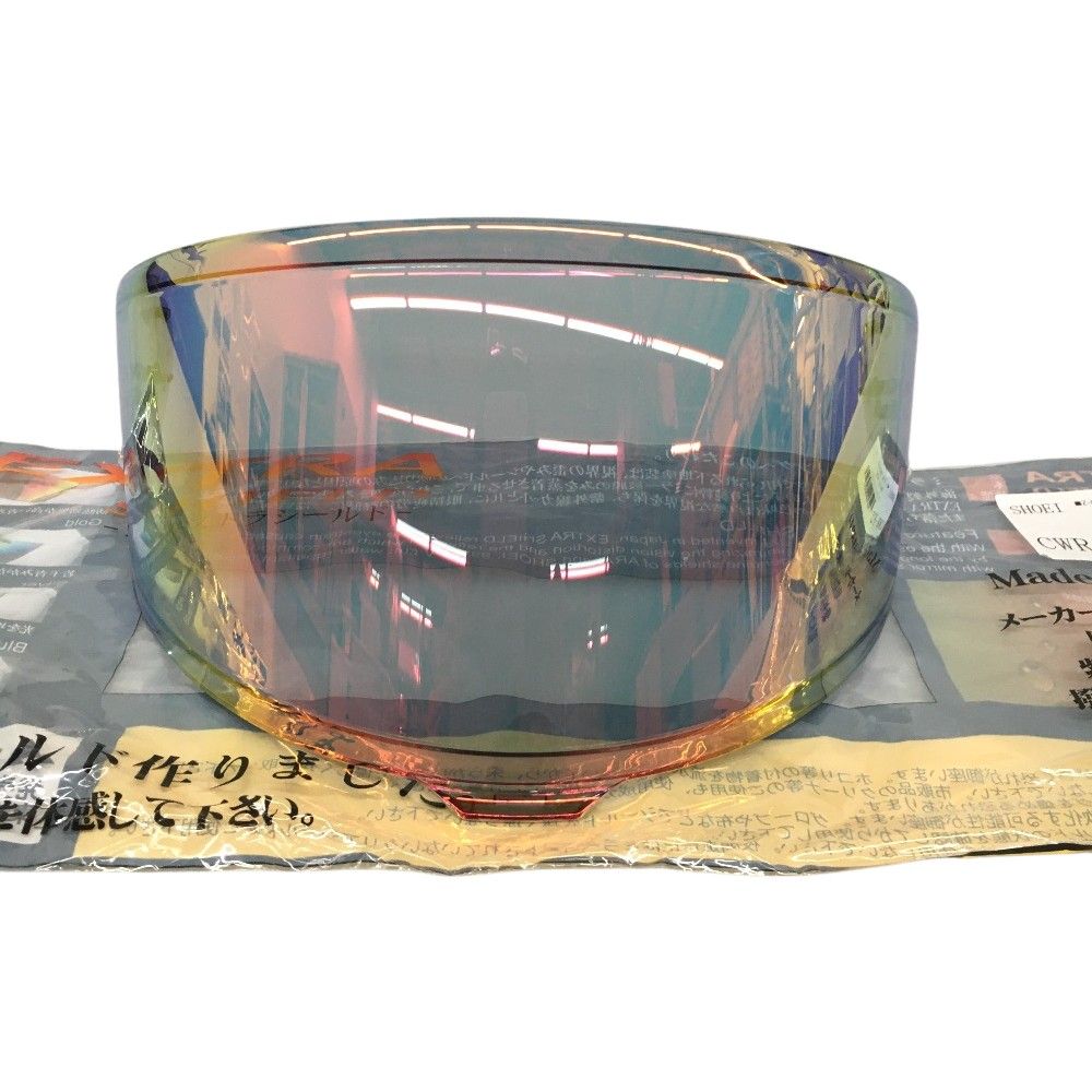 △△SHOEI ショーエイ バイク用品 EXTRA シールド CWR-F2