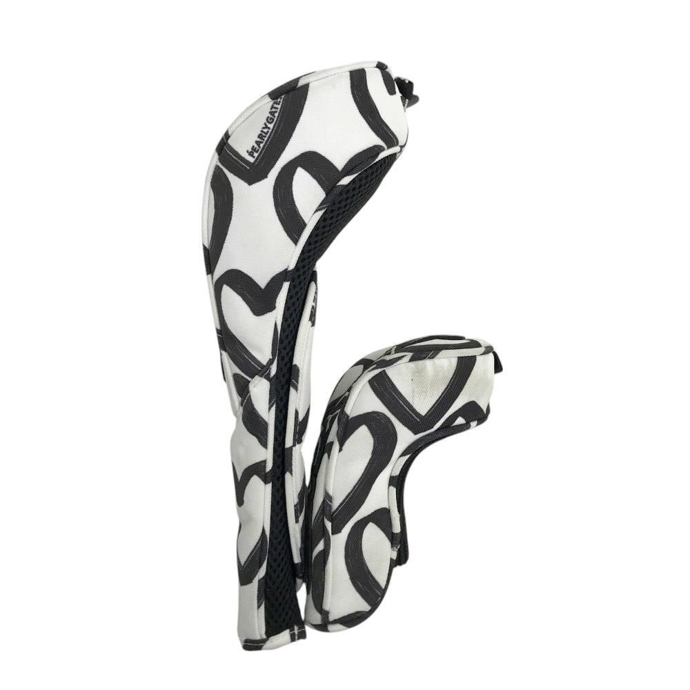 超美品パーリーゲイツキャディバッグ WEB限定モデルFW、UTヘッドカバーセット パーリーゲイツ ヘッドカバー セット FW UT パーリーゲイツ