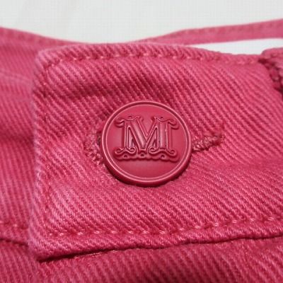 マックスマーラ MAX MARA 白タグ カラーデニム パンツ ジーンズ