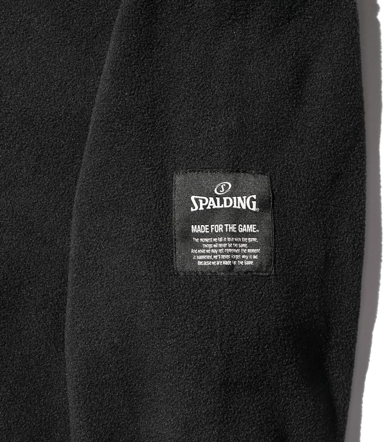 ランキング スポルディング SPALDING バスケット コートサイド フリース ハーフジップ プルオーバー SMJ25113 7900 ダスク 【大勢揃い!】