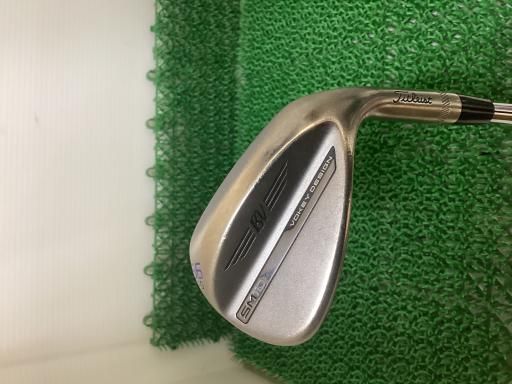 タイトリスト VOKEY SPIN MILLED SM10 ニッケル 56°|12°D ウェッジ WG BV 105 フレックスその他 メンズ 男性用 右利き 右用 Cランク ゴルフクラブ