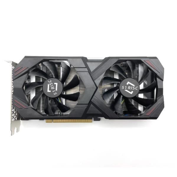 GTX1660Super 6GB と1660Ti 6GBのゲーミングビデオカード、GTX1660 6GB