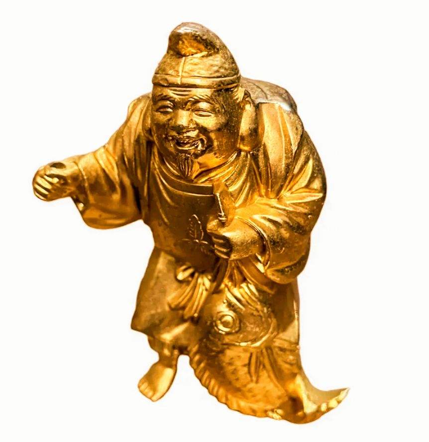 中古／置物】 七福神 開運 24KGP 牧田秀雲作 - メルカリ