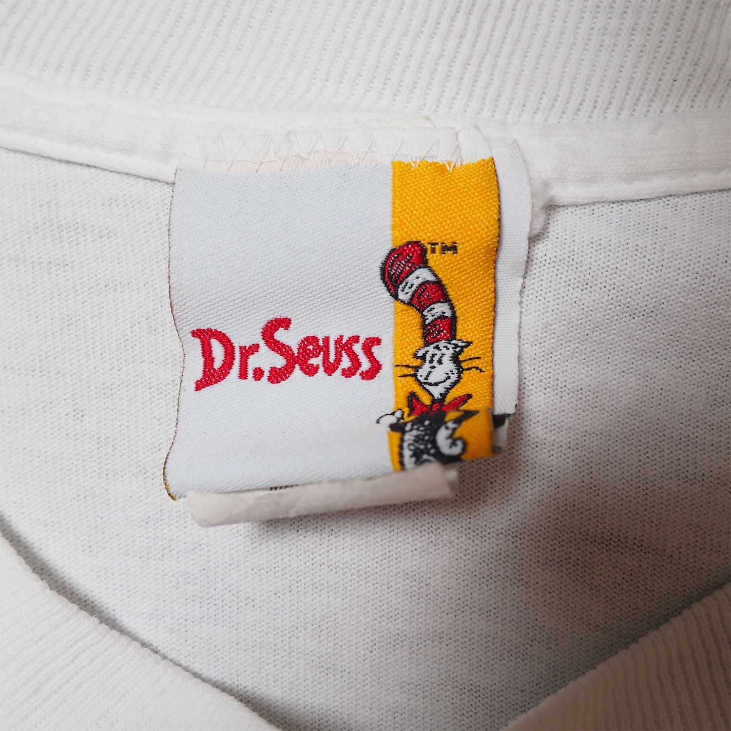 90s Dr. Seuss ドクタースース Tシャツ 絵本 キャットインザハット