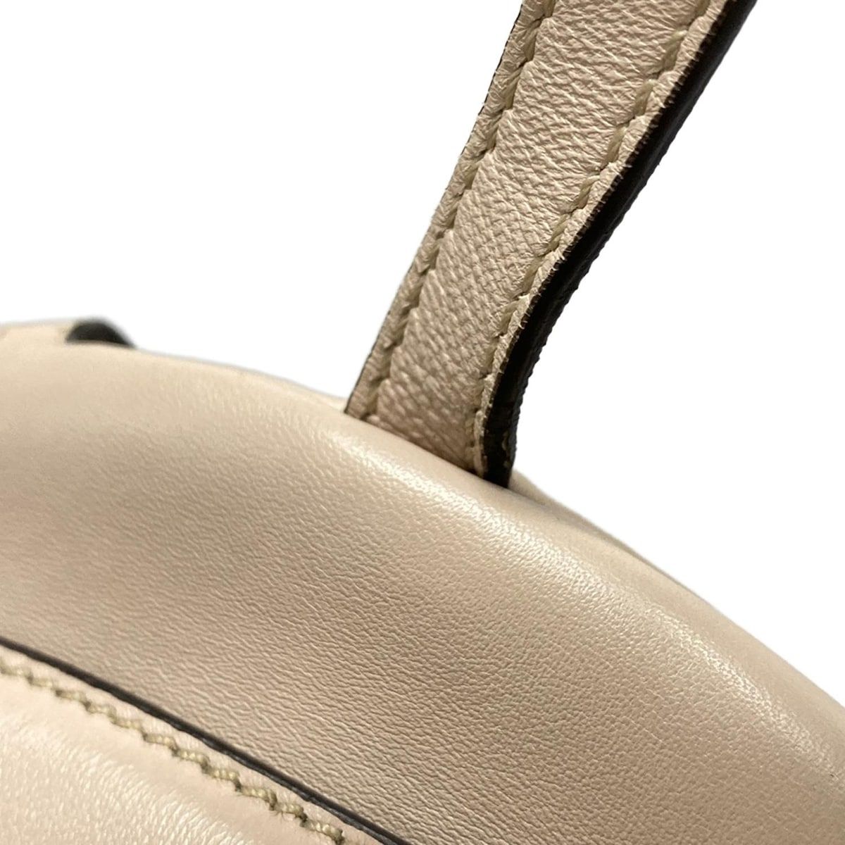 本物 良品□エルメス□ボリード 35 バイカラー ハンドバッグ