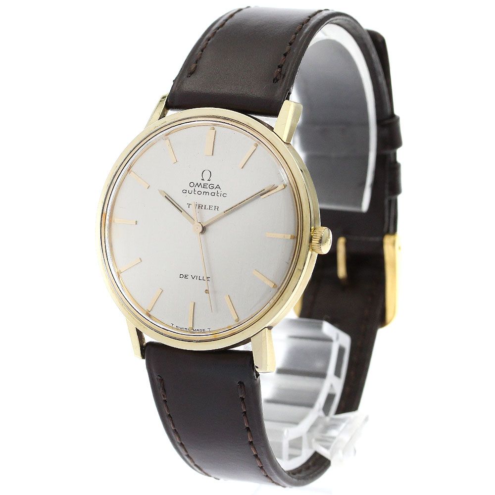 オメガ OMEGA 165.008 TURLER デビル cal.711 自動巻き メンズ内箱付き  