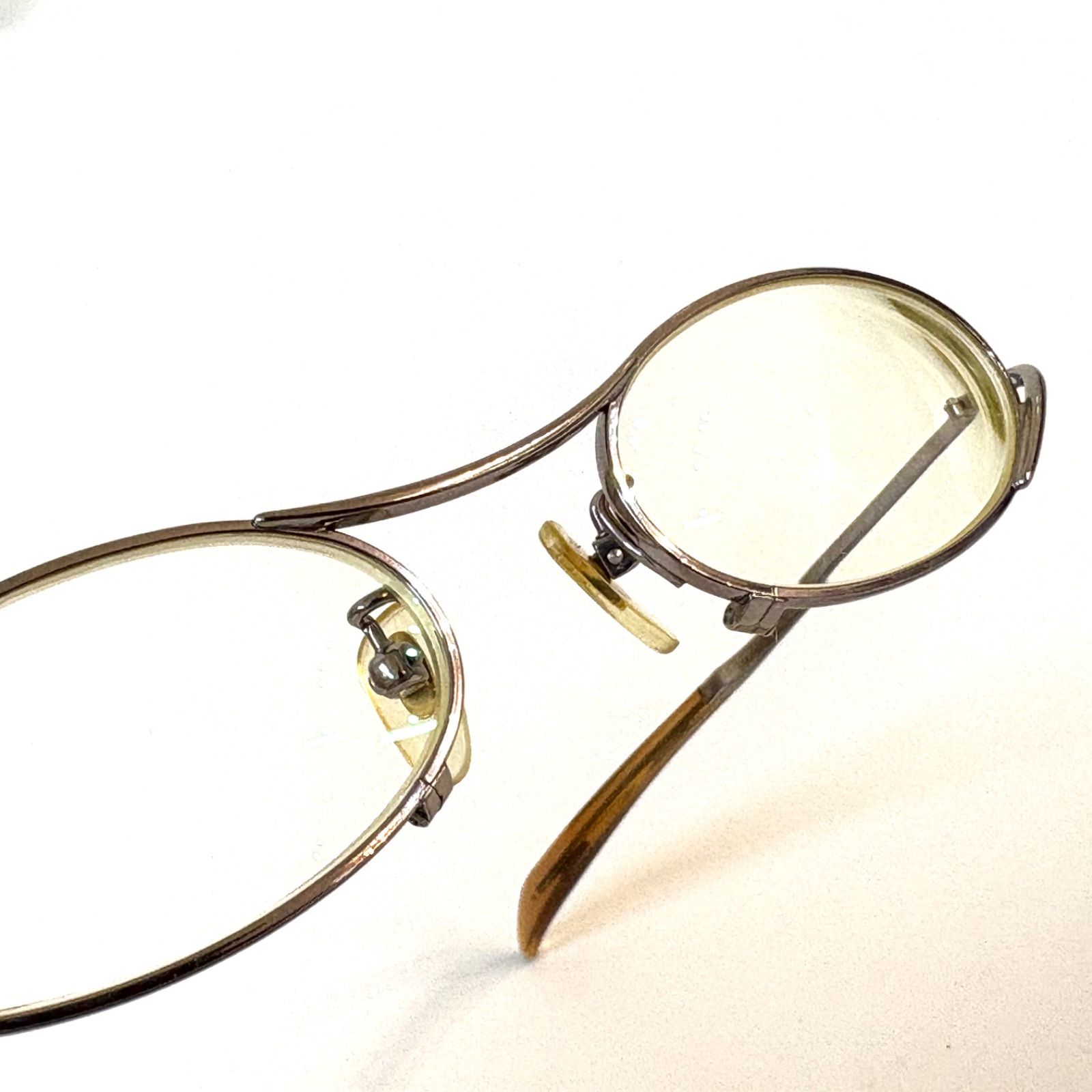 ◼️GUCCI◼️ チタン 眼鏡 度あり - メルカリ