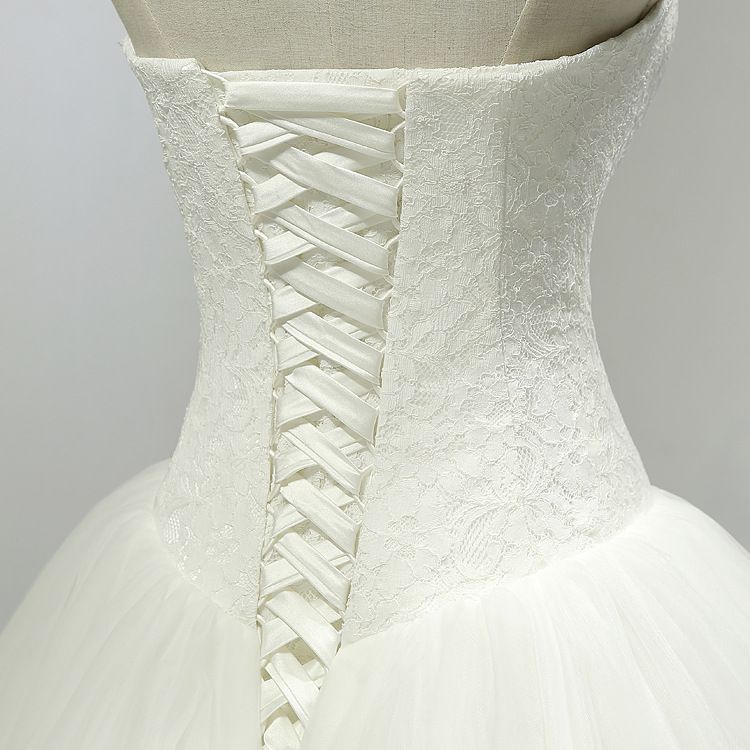 ビスチェウェディングドレス2025