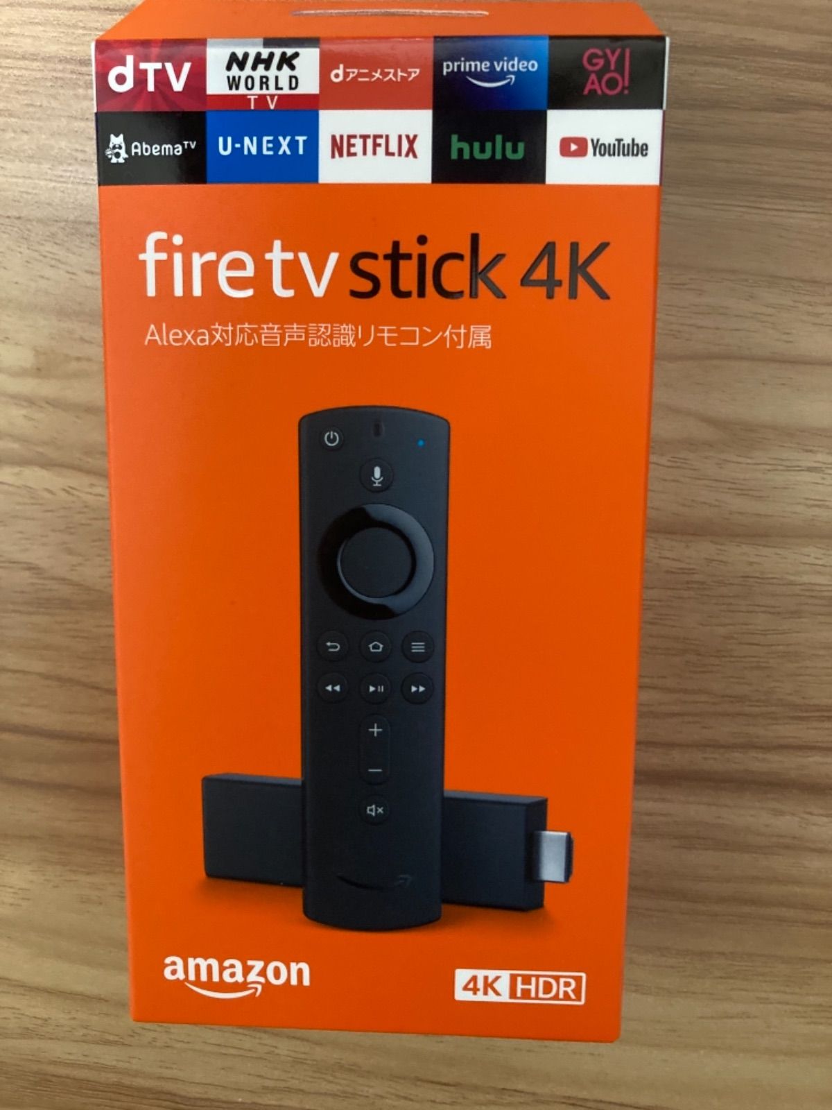 Amazon Fire TV Stick 4K Alexa対応 - メルカリ