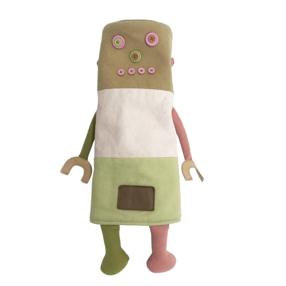 N.E.Hutte エヌ イー ヒュッテ ロボット型 ヘッドカバー ブラウン系 DR 240101545431 ゴルフウェア ストスト