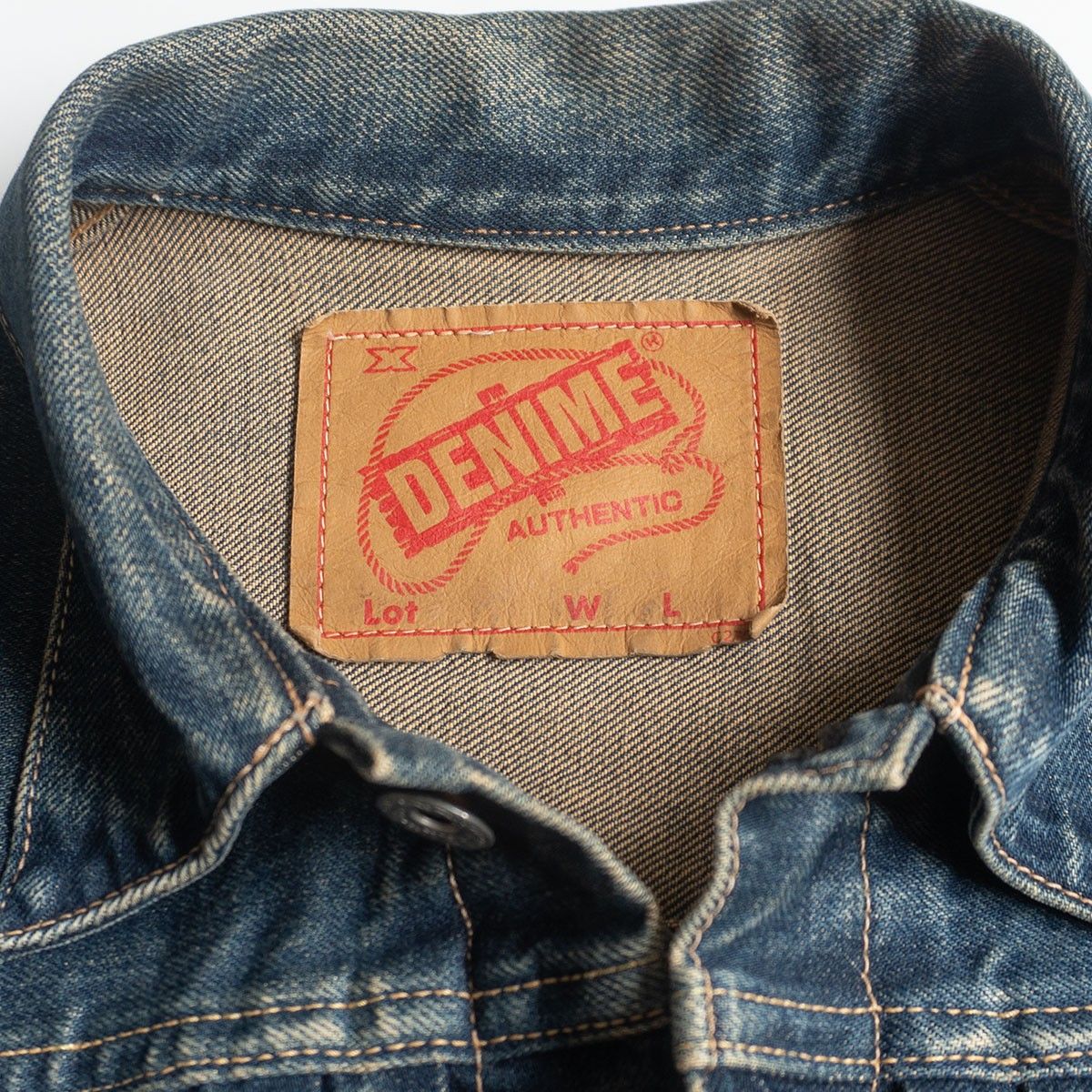 雰囲気抜群】DENIME 【506 1st type 大戦 デニムジャケット】M