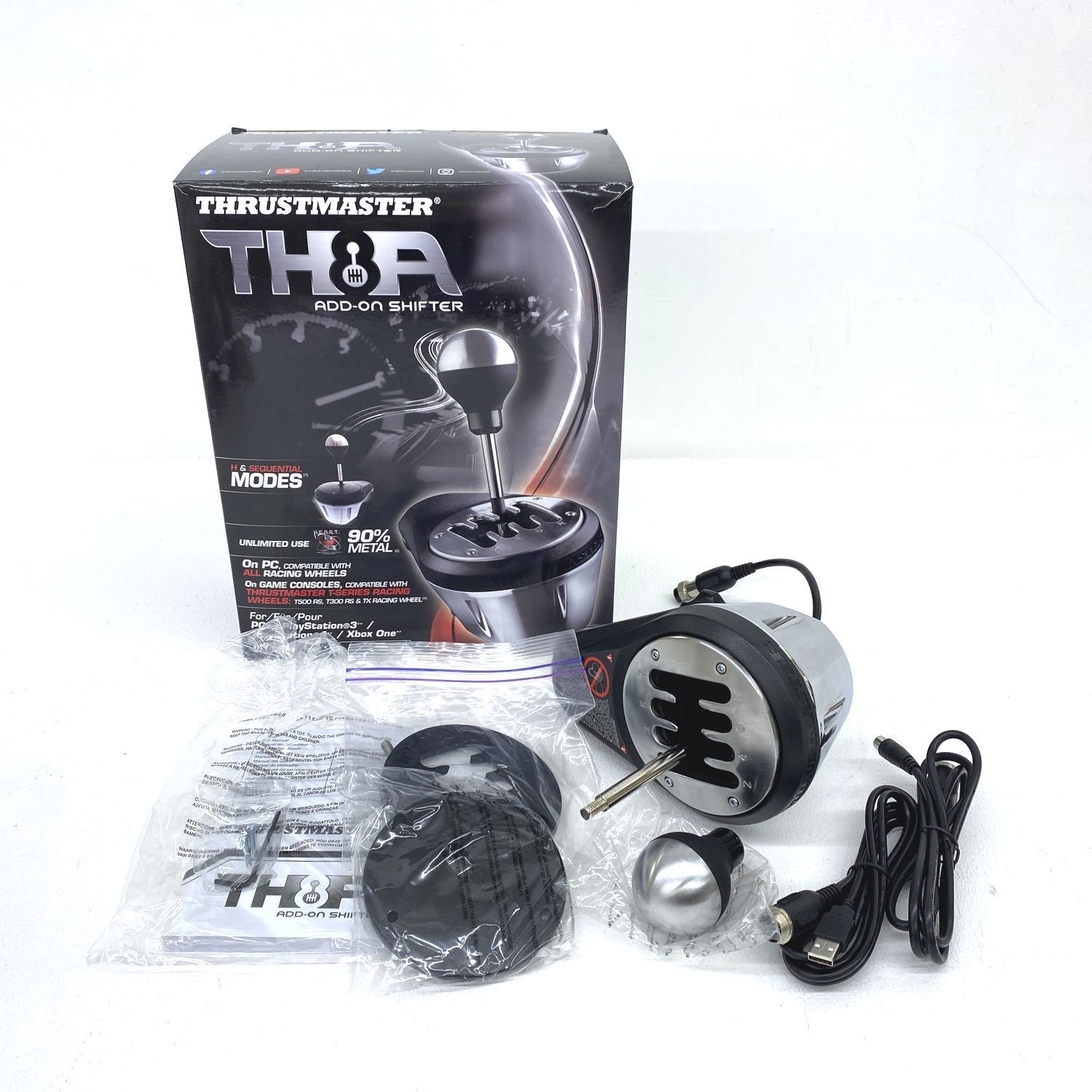 そめたろジャンク スラストマスター TH8A シフター Amazon.co.jp: 【国内正規品】Thrustmaster スラストマスター