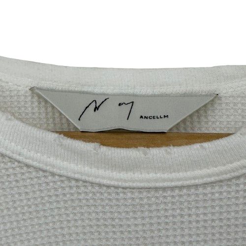 ANCELLM（アンセルム） 2022AW 22AW DAMAGE SWEAT SHIRT