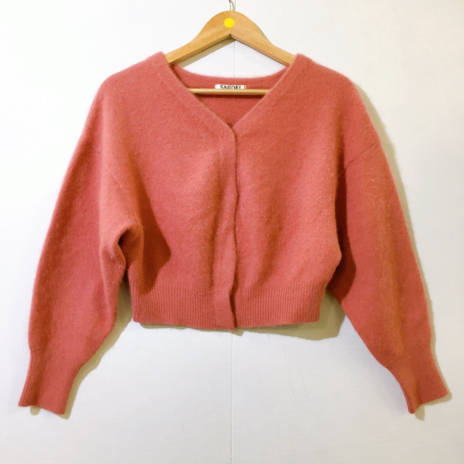 スナイデル ピンクカーディガン 完売【新品未使用】スナイデルホーム