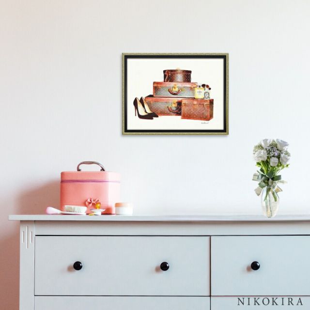 大型 ブランド アート☆ヴィトン シャネル エルメス 壁掛けウォール