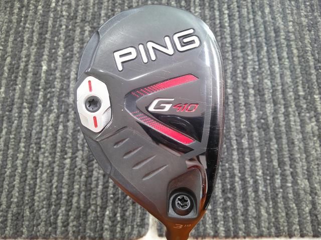 PING - ◆中古美品 PING G410 ハイブリッド 19度 tensei 80s◆ 中古ゴルフクラブ在庫数55万本！ゴルフのことならゴルフ