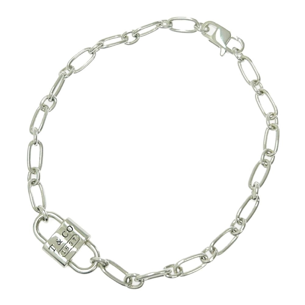 中古】【箱付き】 TIFFANY&Co. ティファニー シルバー 1837