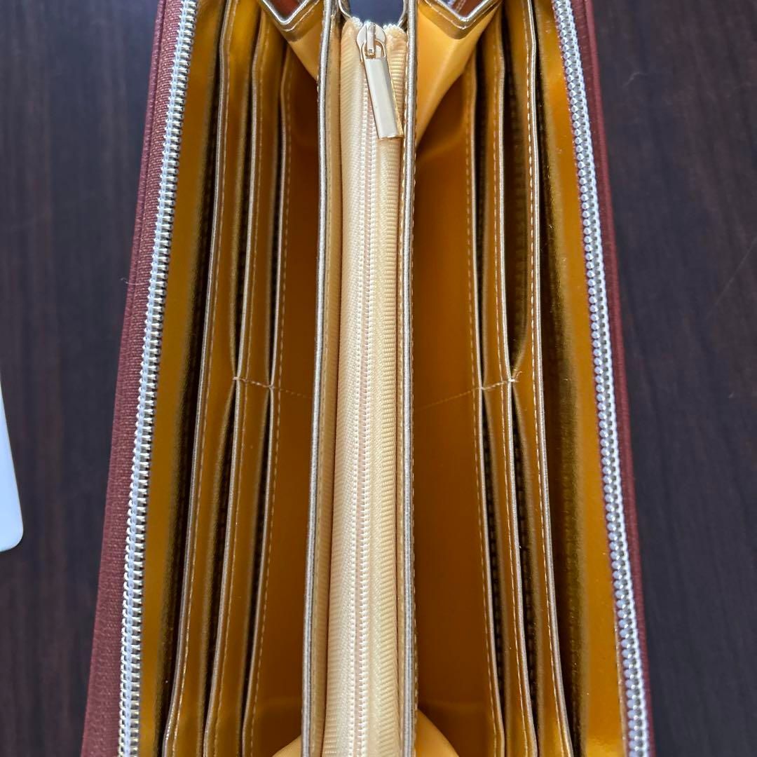 2個セット 金運馬九行久財布 金運万倍かえる財布