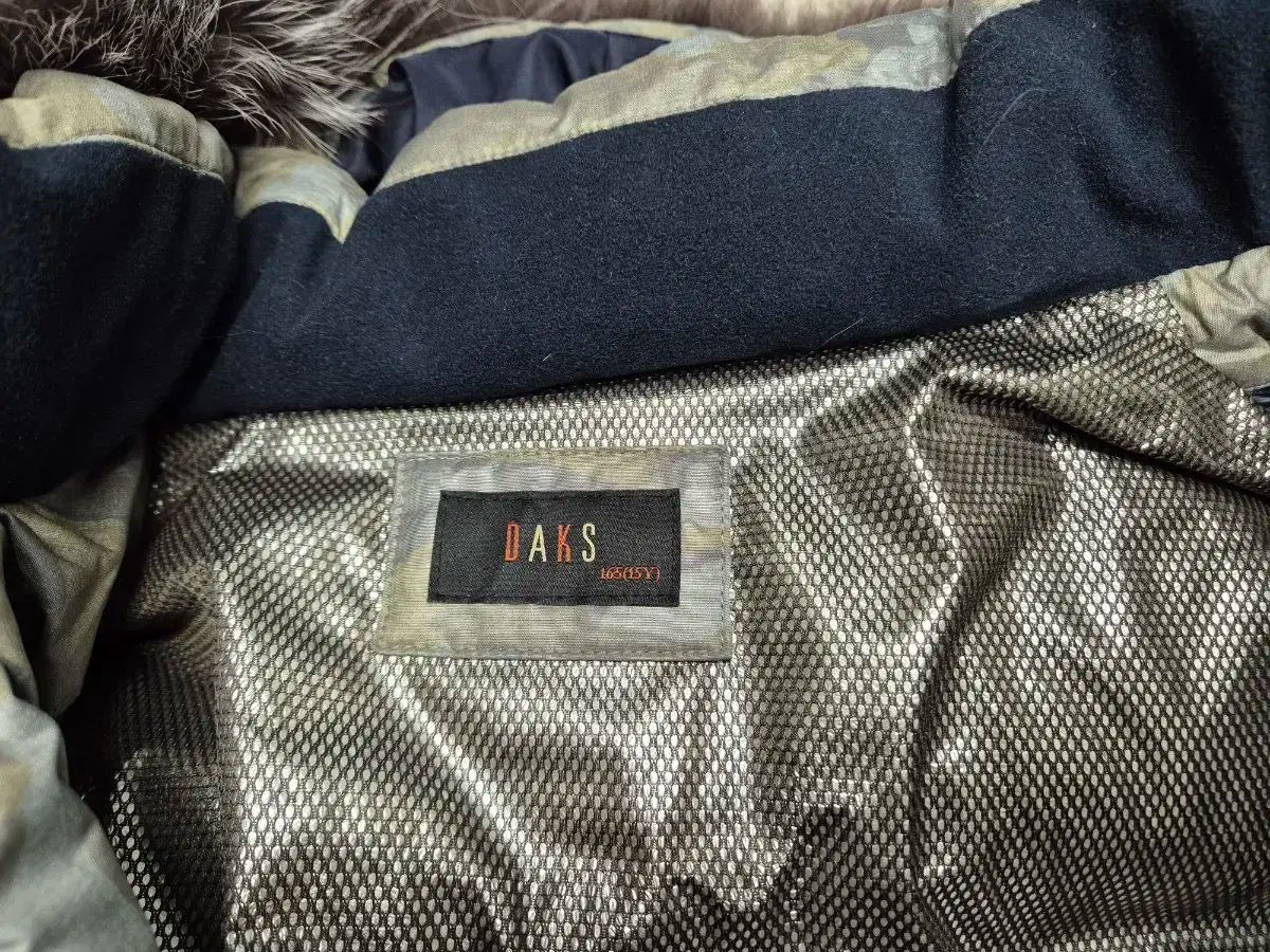DAKS DAKS(ダックス) キッズ グースダウン 迷彩 165 ( 15Y ) 新品
