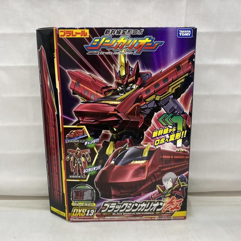 開封 本体キズあり DXS13 ブラックシンカリオン紅 22