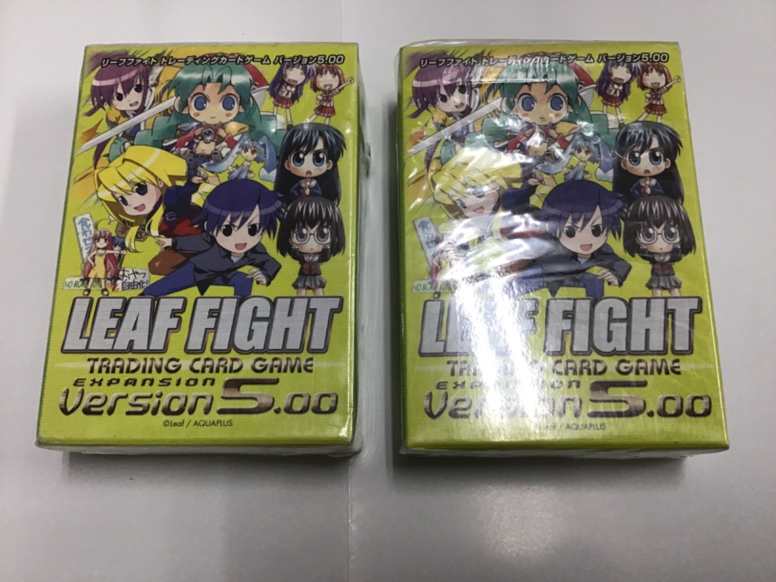 リーフファイト スターターパック バージョン2.01 未開封