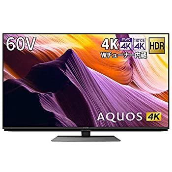 新品]SHARP 60V型 4K液晶テレビ＜AQUOS＞ 4T-C60AN1[4Kチューナー内蔵