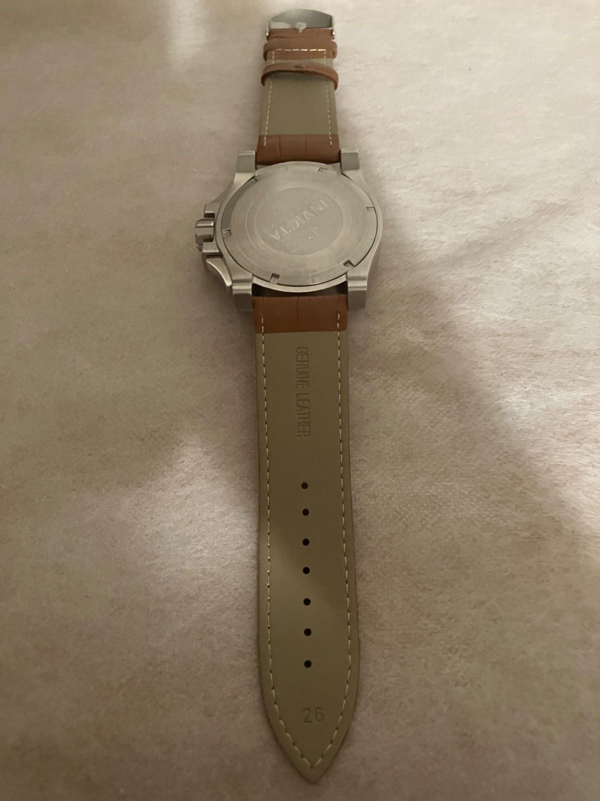 値下げ 稼働★インビクタ INVICTA デイト メンズ QZ 腕時計 電池新品 稼働 インビクタ INVICTA デイト ブラック文字盤 メンズ QZ