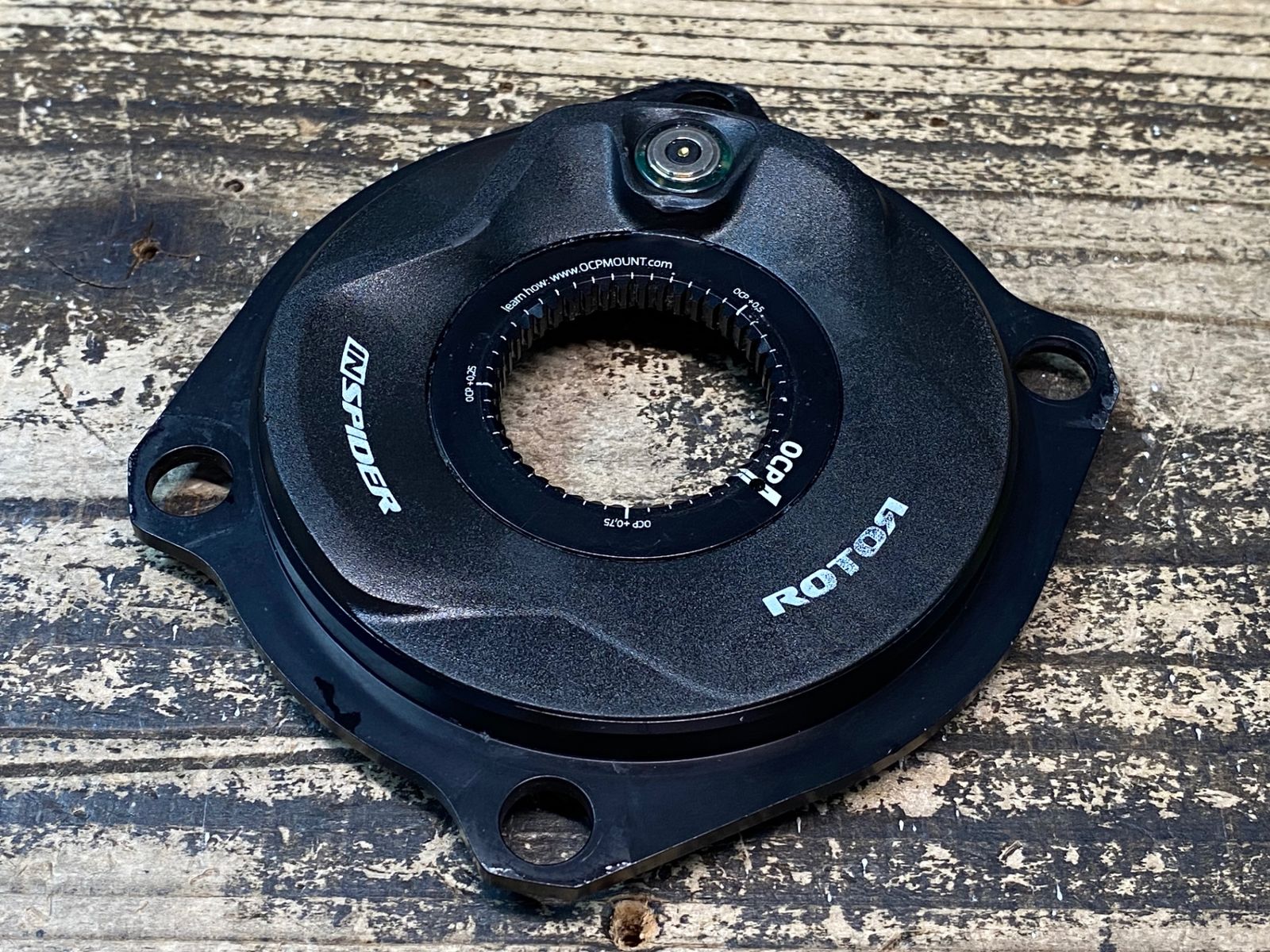 ROTOR INSPIDER パワーメーター BCD110 ROTOR INspider Power Meter