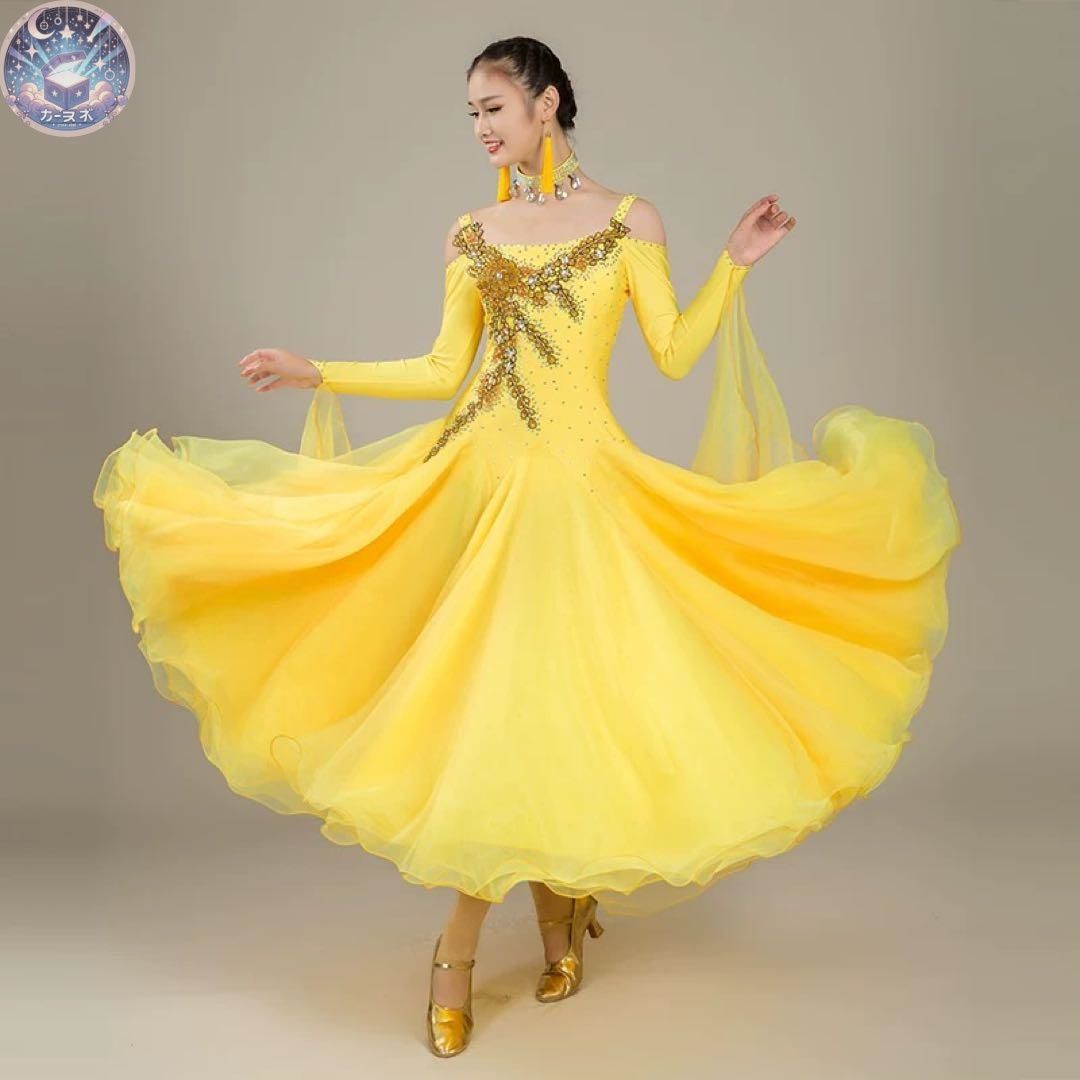 競技会やデモ 発表会に最適な華やかドレス