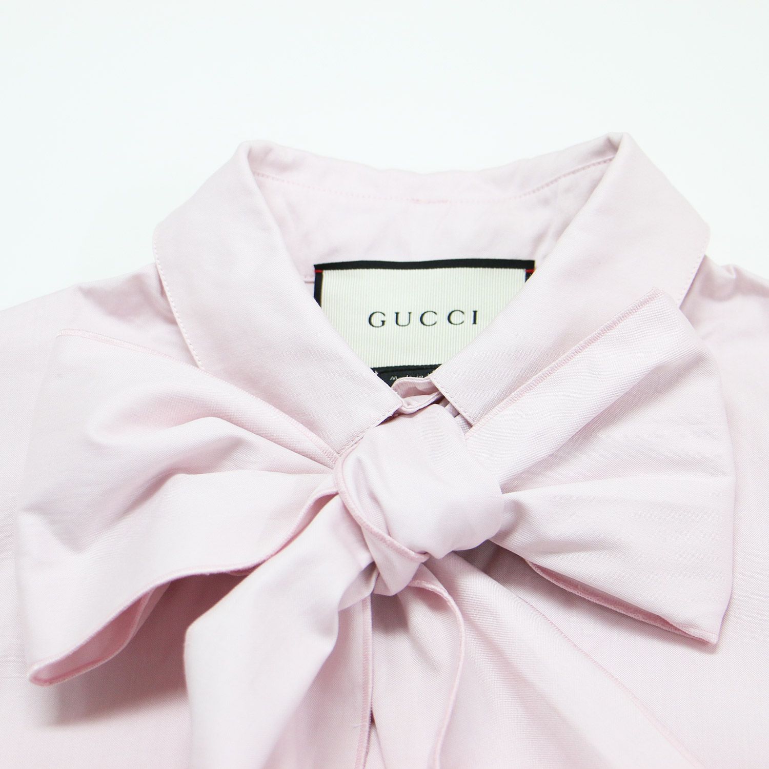 GUCCI グッチ　トップス　ボウタイ　ブラウス グッチ(GUCCI)グッチ ボウタイ ブラウス シャツ ブラウス 衣料品