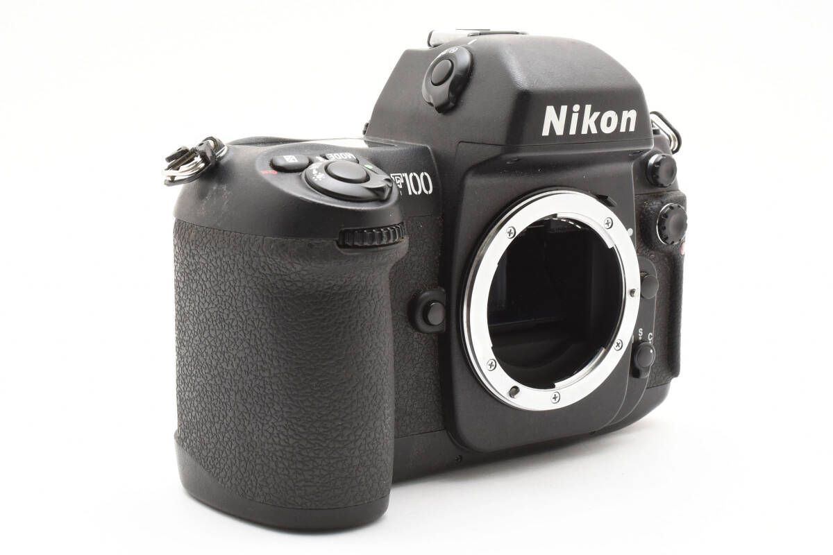 ☆ニコン Nikon F100 ボディ AF フィルムカメラ Fマウント 現状